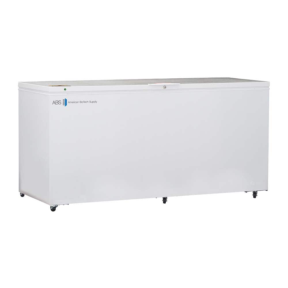 American BioTech Supply - Laboratory Refrigerators and Freezers; Type: Laboratory Chest Freezer ; Volume Capacity: 20 Cu. Ft. ; Minimum Temperature (C): -15.00 ; Maximum Temperature (C): -25.00 ; Width (Inch): 74-3/8 ; Depth (Inch): 29-1/2 - Exact Tooling