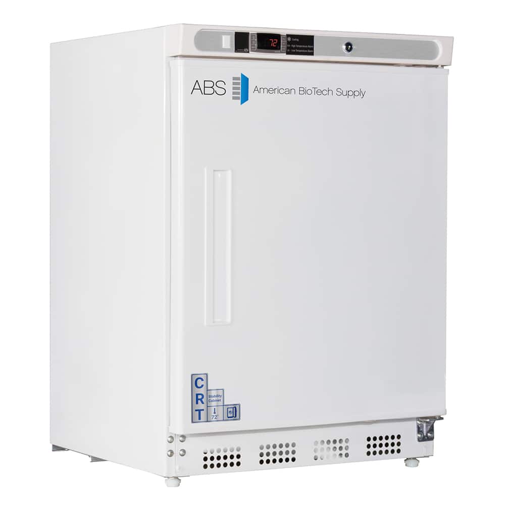 American BioTech Supply - Laboratory Refrigerators and Freezers; Type: Controlled Room Temperature Cabinet ; Volume Capacity: 4.6 Cu. Ft. ; Minimum Temperature (C): 20.00 ; Maximum Temperature (C): 25.00 ; Width (Inch): 23-3/4 ; Depth (Inch): 25-1/2 - Exact Tooling