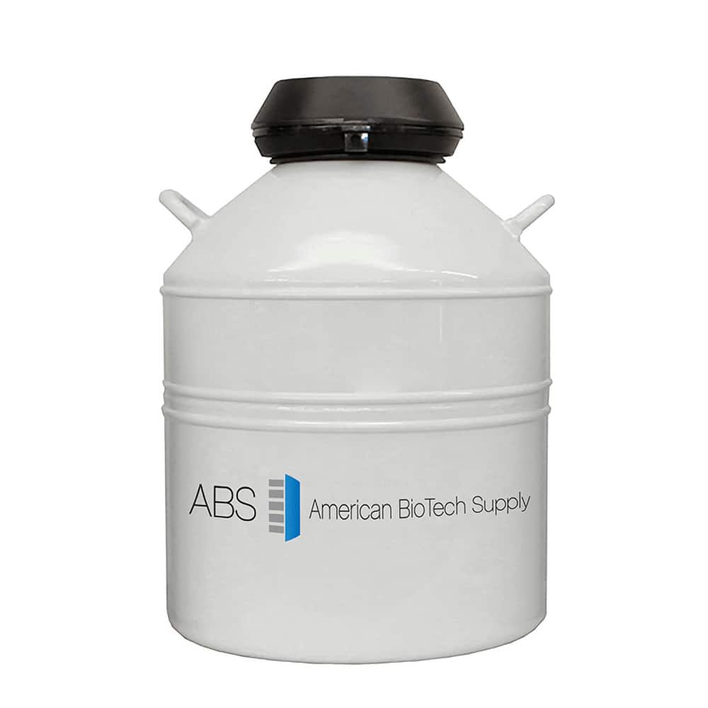 American BioTech Supply - Drums & Tanks; Product Type: Manual Fill Cryogenic Tank ; Volume Capacity Range: Smaller than 20 Gal. ; Material Family: Aluminum ; Height (Inch): 26 ; Diameter/Width (Decimal Inch): 18.2010 ; Diameter/Width (Inch): 14-1/2 - Exact Tooling