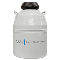 American BioTech Supply - Drums & Tanks; Product Type: Manual Fill Cryogenic Tank ; Volume Capacity Range: Smaller than 20 Gal. ; Material Family: Aluminum ; Height (Inch): 26 ; Diameter/Width (Decimal Inch): 18.2010 ; Diameter/Width (Inch): 14-1/2 - Exact Tooling