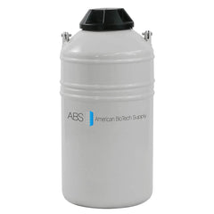 American BioTech Supply - Drums & Tanks; Product Type: Liquid Dewar ; Volume Capacity Range: Smaller than 20 Gal. ; Material Family: Aluminum ; Height (Inch): 21-1/2 ; Diameter/Width (Decimal Inch): 10.2990 ; Diameter/Width (Inch): 14-1/2 - Exact Tooling