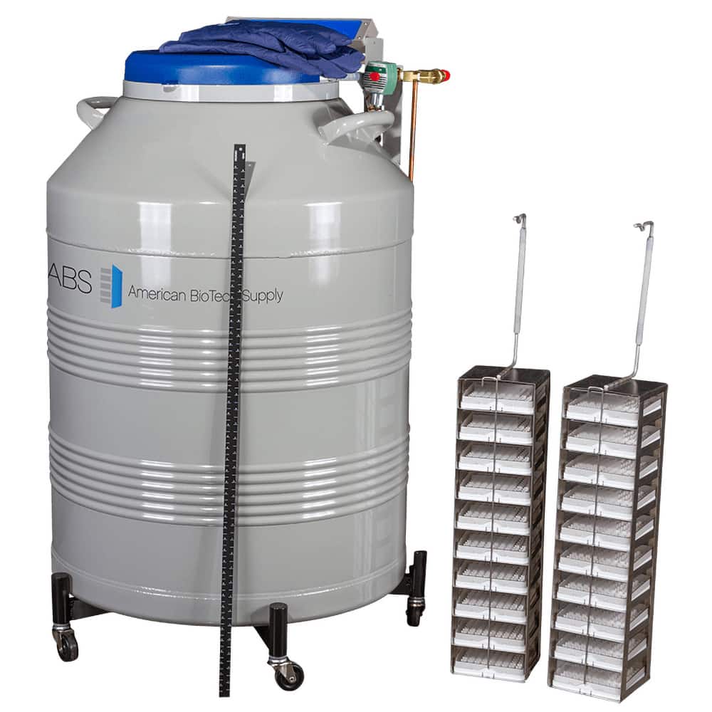 American BioTech Supply - Drums & Tanks; Product Type: Auto Fill Cryogenic Tank ; Volume Capacity Range: 20 Gal. - Exact Tooling