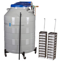 American BioTech Supply - Drums & Tanks; Product Type: Auto Fill Cryogenic Tank ; Volume Capacity Range: 20 Gal. - Exact Tooling
