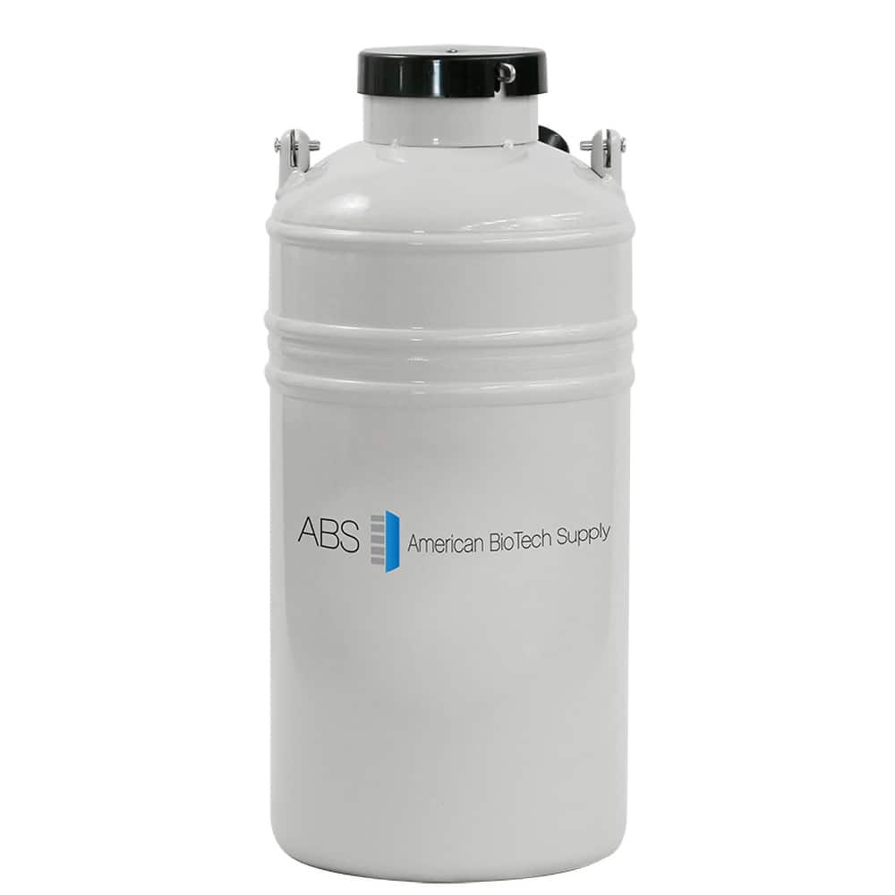 American BioTech Supply - Drums & Tanks; Product Type: Vapor Shipper ; Volume Capacity Range: Smaller than 20 Gal. ; Material Family: Aluminum ; Height (Inch): 21-1/2 ; Diameter/Width (Decimal Inch): 8.7010 ; Diameter/Width (Inch): 14-1/2 - Exact Tooling