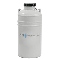 American BioTech Supply - Drums & Tanks; Product Type: Vapor Shipper ; Volume Capacity Range: Smaller than 20 Gal. ; Material Family: Aluminum ; Height (Inch): 21-1/2 ; Diameter/Width (Decimal Inch): 8.7010 ; Diameter/Width (Inch): 14-1/2 - Exact Tooling