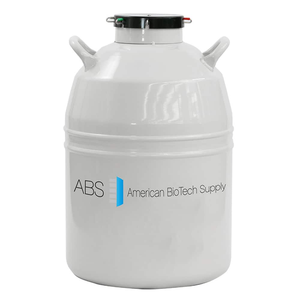 American BioTech Supply - Drums & Tanks; Product Type: Vapor Shipper ; Volume Capacity Range: Smaller than 20 Gal. ; Material Family: Aluminum ; Height (Inch): 21-1/2 ; Diameter/Width (Inch): 14-1/2 ; Shape: Round - Exact Tooling