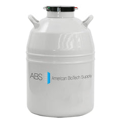 American BioTech Supply - Drums & Tanks; Product Type: Vapor Shipper ; Volume Capacity Range: Smaller than 20 Gal. ; Material Family: Aluminum ; Height (Inch): 21-1/2 ; Diameter/Width (Inch): 14-1/2 ; Shape: Round - Exact Tooling