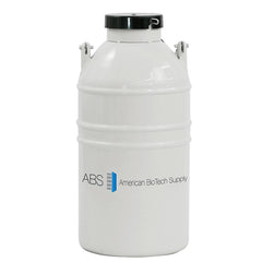 American BioTech Supply - Drums & Tanks; Product Type: Vapor Shipper ; Volume Capacity Range: Smaller than 20 Gal. ; Material Family: Aluminum ; Height (Inch): 21-1/2 ; Diameter/Width (Decimal Inch): 8.7010 ; Diameter/Width (Inch): 14-1/2 - Exact Tooling
