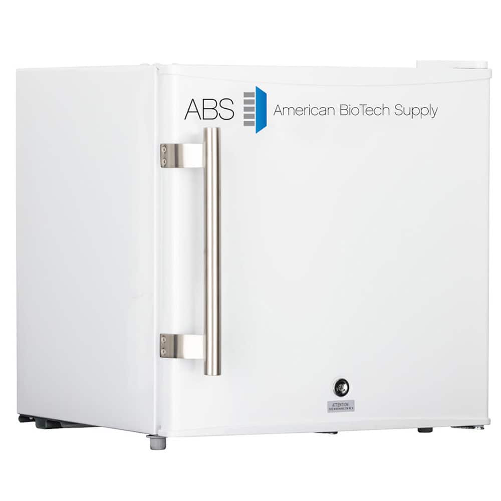 American BioTech Supply - Laboratory Refrigerators and Freezers; Type: Undercounter Freestanding Freezer ; Volume Capacity: 1.5 Cu. Ft. ; Minimum Temperature (C): -20.00 ; Maximum Temperature (C): -20.00 ; Width (Inch): 18-1/2 ; Depth (Inch): 19-1/2 - Exact Tooling