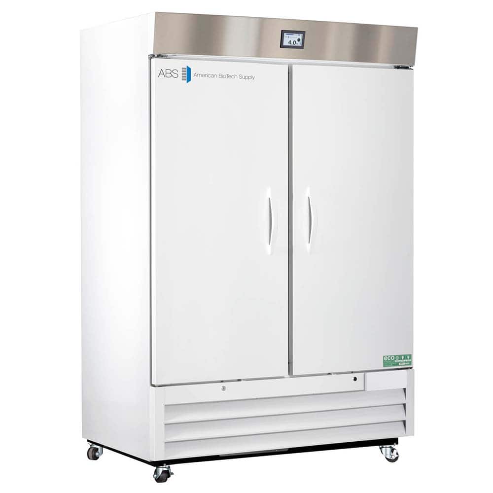 American BioTech Supply - Laboratory Refrigerators and Freezers; Type: Solid Door Laboratory Refrigerator ; Volume Capacity: 49 Cu. Ft. ; Minimum Temperature (C): 1.00 ; Maximum Temperature (C): 10.00 ; Width (Inch): 54 ; Depth (Inch): 34-3/4 - Exact Tooling