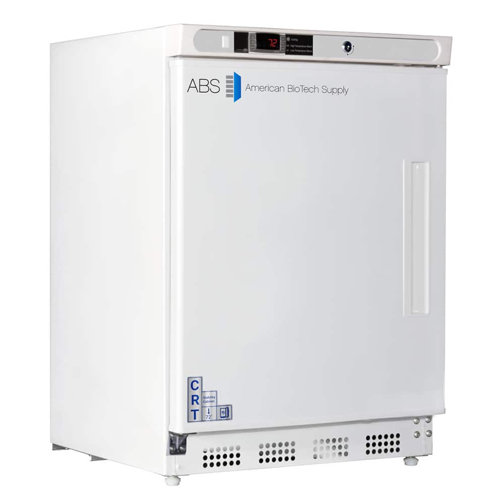 American BioTech Supply - Laboratory Refrigerators and Freezers; Type: Controlled Room Temperature Cabinet ; Volume Capacity: 4.6 Cu. Ft. ; Minimum Temperature (C): 20.00 ; Maximum Temperature (C): 25.00 ; Width (Inch): 23-3/4 ; Depth (Inch): 24-1/2 - Exact Tooling