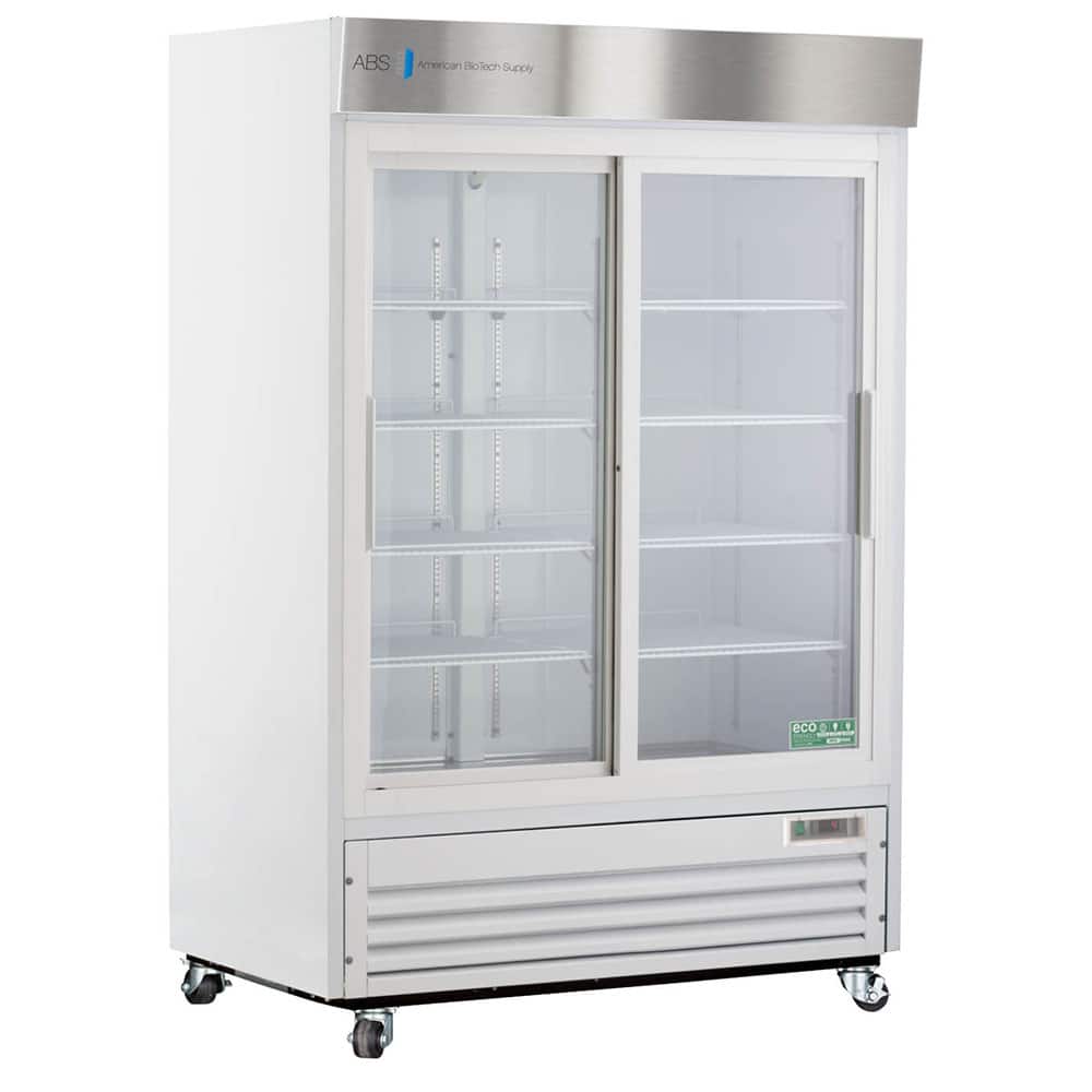 American BioTech Supply - Laboratory Refrigerators and Freezers; Type: Laboratory Refrigerator ; Volume Capacity: 47 Cu. Ft. ; Minimum Temperature (C): 1.00 ; Maximum Temperature (C): 10.00 ; Width (Inch): 54-1/8 ; Depth (Inch): 33-1/4 - Exact Tooling