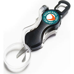 Boomerang Tool Company - Cutting Pliers; Type: Fishing Line Cutter ; Insulated: No ; Overall Length Range: 36" and Longer ; Overall Length (Inch): 5.8 ; Additional Information: Cheater SNIP Fishing Line Cutter with Magnifying Glass & Stainless Steel Blad - Exact Tooling