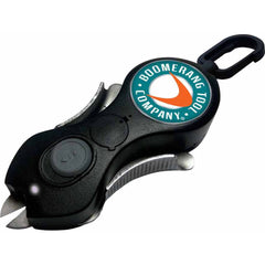 Boomerang Tool Company - Cutting Pliers; Type: Fishing Line Cutter ; Insulated: No ; Overall Length Range: 36" and Longer ; Overall Length (Inch): 4.43 ; Additional Information: Original SNIP Fishing Line Cutter with LED Light for Fishing in Low Light Co - Exact Tooling