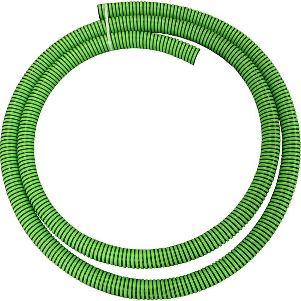 JGB Enterprises - Liquid Suction & Discharge Hose; Inside Diameter (Inch): 3 ; Length (Feet): 50 ; Material: Rubber ; Working Pressure (psi): 50.000 ; Vacuum Rating: 29 In. Hg ; Color: Green - Exact Tooling