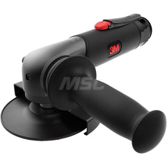 3M - Angle & Disc Grinders; Type of Power: Pneumatic ; Wheel Diameter (Inch): 4-1/2 - Exact Tooling