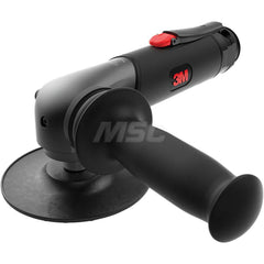 3M - 4-1/2 & 5" 12,000 RPM Right Angle Air Orbital Sander - Exact Tooling