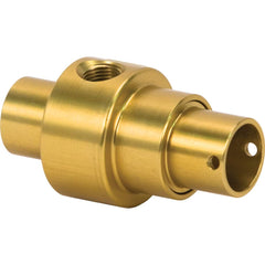 Vortec - Blow Gun Accessories; Type: Transvector Air Amplifier ; For Use With: Conveying ; Length (Inch): 2-1/2 ; Thread Type: NPT (F) ; Thread Size: 1/8 ; Diameter (Decimal Inch): 0.4000 - Exact Tooling