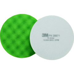 3M - Bonnets & Pads; Overall Diameter (Inch): 5-1/4 ; Product Type: Buffing Pad ; Bonnet/Pad Material: Foam ; Maximum RPM: 12000.000 - Exact Tooling