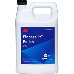 3M - Buffing & Polishing Compounds; Material Application: Finishes; Metal ; Compound Type: Polishing Compound ; Color: White ; Compound Grade: Fine ; End Use Operation: Polished; Scratch Removal - Exact Tooling
