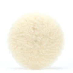 3M - Bonnets & Pads; Overall Diameter (Inch): 5-1/4 ; Product Type: Buffing Pad ; Bonnet/Pad Material: Wool ; Maximum RPM: 6000.000 - Exact Tooling