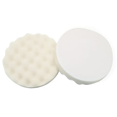 3M - Bonnets & Pads; Overall Diameter (Inch): 5 ; Product Type: Buffing Pad ; Bonnet/Pad Material: Foam ; Maximum RPM: 12000.000 - Exact Tooling