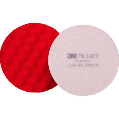 3M - Bonnets & Pads; Overall Diameter (Inch): 5-1/4 ; Product Type: Buffing Pad ; Bonnet/Pad Material: Foam ; Maximum RPM: 12000.000 - Exact Tooling