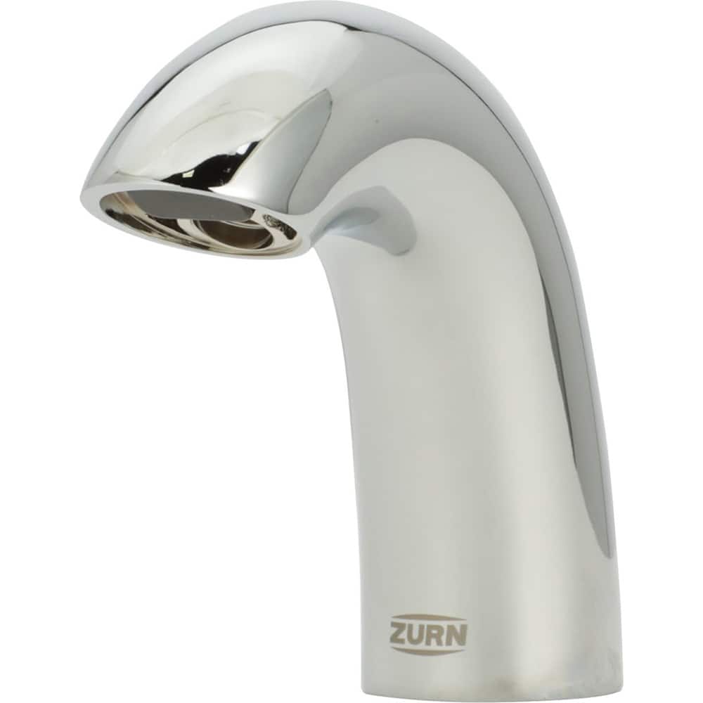 Zurn - Electronic & Sensor Faucets; Type: Sensor ; Style: w/o Mixer ; Type of Power: Battery ; Spout Type: Standard ; Mounting Centers: Single Hole (Inch); Finish/Coating: Polished Chrome - Exact Tooling