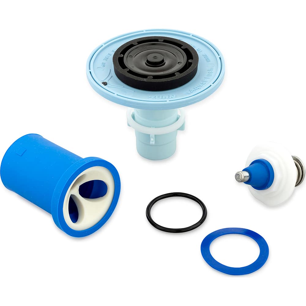 Zurn - Flush Valve/Flushometer Repair Kits & Parts; Type: Urinal Repair Kit ; For Use With: 1.0 gpf AquaFlush Diaphragm Flush Valve ; Color: Blue ; Pipe Size: 3/4 (Inch) - Exact Tooling