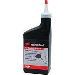 Ingersoll-Rand - Air Tool & Air Compressor Oil; Type: Air Tool Oil ; SAE Grade: N/A ; Container Size Range: 1 Pint ; Food Grade: No ; Series: Edge Series ; Container Size (oz.): 16.907 - Exact Tooling