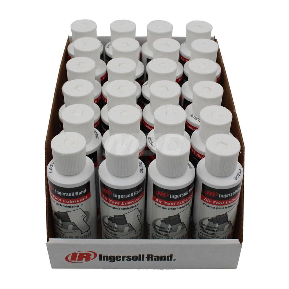 Ingersoll-Rand - Air Tool & Air Compressor Oil; Type: Air Tool Oil ; SAE Grade: 10W ; Container Size Range: Smaller than 16 oz. ; Food Grade: NonFoodGrade ; Series: None ; Container Size (oz.): 4.000 - Exact Tooling