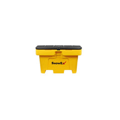 Trynex - Bulk Storage Containers; Container Type: Salt Storage Box ; Height (Inch): 35.5 ; Width (Inch): 33.25 ; Length (Inch): 48 ; Load Capacity (Lb.): 480.000 ; Material Family: Plastic - Exact Tooling