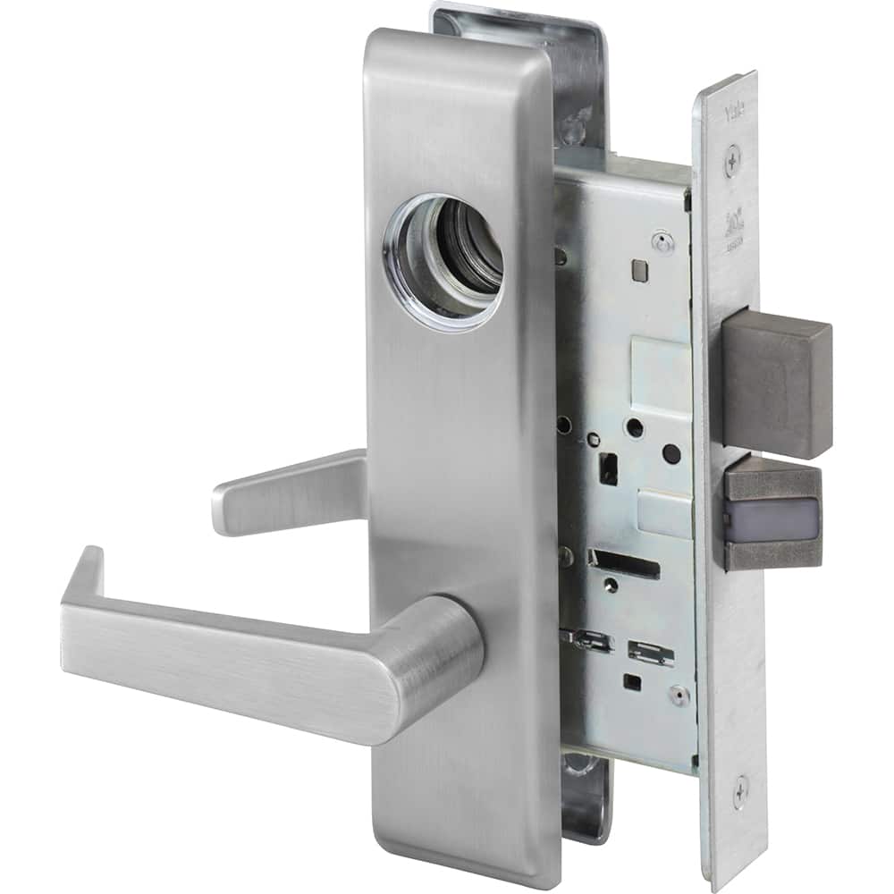 Yale - Lever Locksets; Door Thickness: 1 3/4 - Exact Tooling
