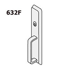 Yale - Lockset Accessories; Type: Escutcheon Trim ; For Use With: Exit Devices ; Cylinder Type: None - Exact Tooling