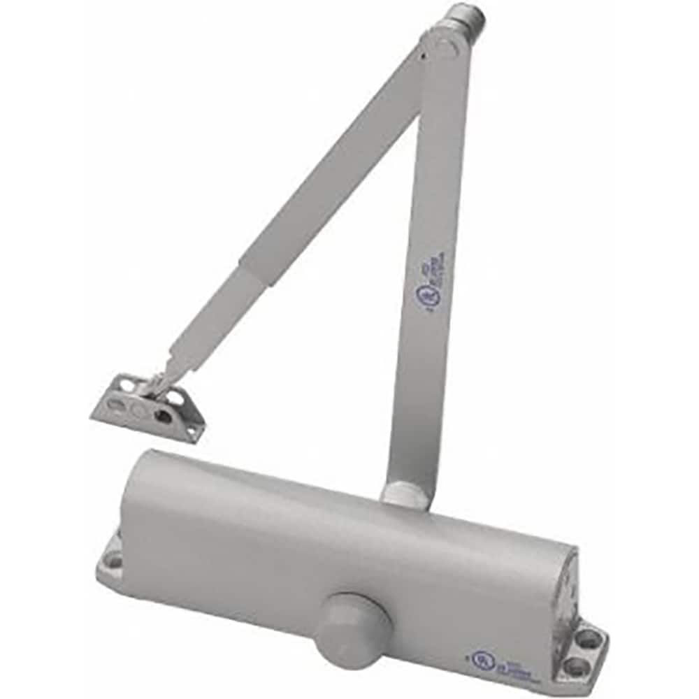 Yale - Manual Dampers; Closer Body Length: 9-3/4 (Inch); Finish/Coating: Aluminum Painted ; Door Thickness: 2-3/4 (Inch); Additional Information: Series: YDC200; Model: YDC201; Material: Aluminum; Spring Size: 4; Closerbody Width: 1-3/4 in; Weight: 6 lb; - Exact Tooling