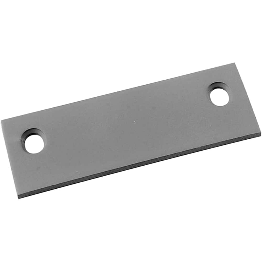 Yale - Filler Plates; Type: Frame Hinge Filler Plate ; Length (Inch): 4-1/2 ; Width (Inch): 1-5/8 ; Material: Steel ; Finish/Coating: Prime Coat - Exact Tooling