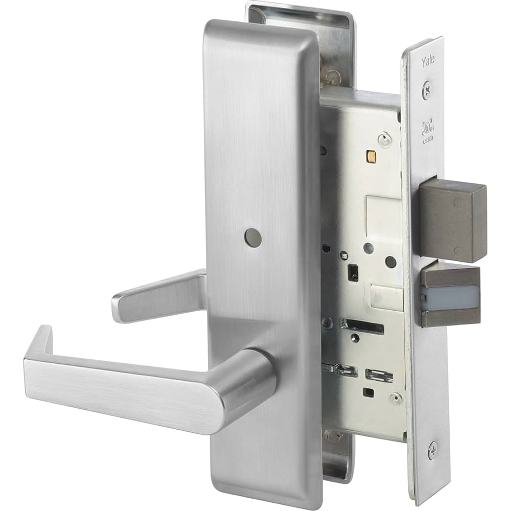 Yale - Lever Locksets; Door Thickness: 1 3/4 - Exact Tooling