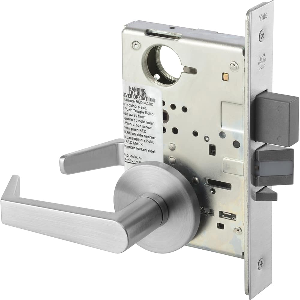 Yale - Lever Locksets; Door Thickness: 1 3/4 - Exact Tooling