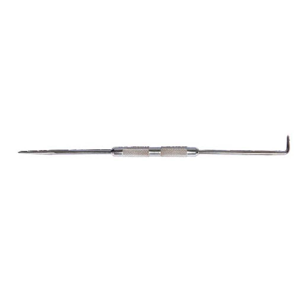 Insize USA LLC - Scribes; Type: Straight Point ; Overall Length Range: 7" - Exact Tooling