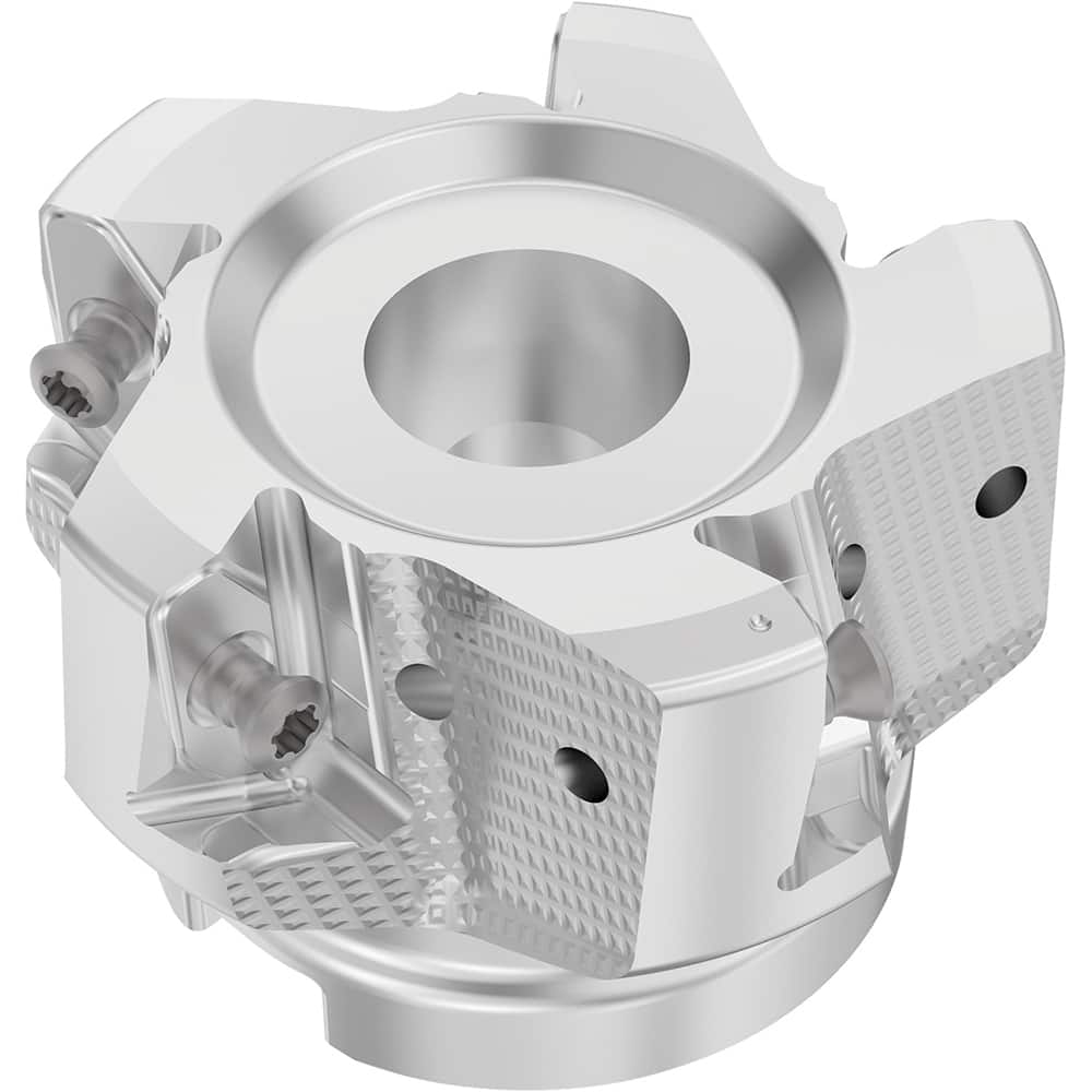 Seco - Indexable Square-Shoulder Face Mills Cutting Diameter (mm): 63.00 Cutting Diameter (Inch): 2.48 - Exact Tooling