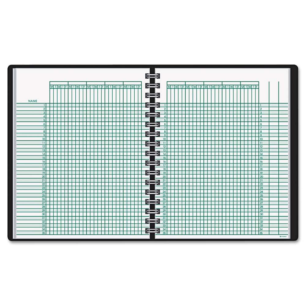AT-A-GLANCE - Note Pads, Writing Pads & Notebooks Writing Pads & Notebook Type: Record/Account Book Size: 10-7/8 x 8-1/2 - Exact Tooling