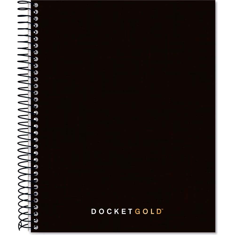 TOPS - Note Pads, Writing Pads & Notebooks Writing Pads & Notebook Type: Note Pad Size: 8-1/2 x 6-3/4 - Exact Tooling