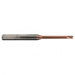 12mm TuffCut DM 4 Fl Necked 0.3RStd - Exact Tooling