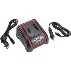 Ridgid - Power Tool Chargers; Voltage: 18 ; Battery Chemistry: Lithium Ion ; Number of Batteries: 0 ; For Use With 1: RIDGID 18V Cordless Products ; Battery Included: No - Exact Tooling