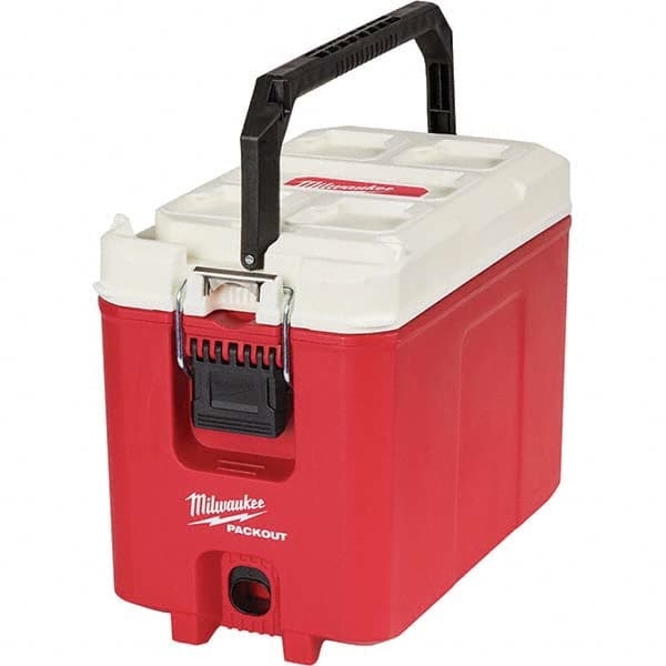 Milwaukee Tool - Portable Coolers Type: Cooler Volume Capacity: 16 Qt - Exact Tooling
