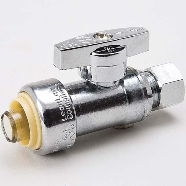 B&K Mueller - Water Supply Stops Type: 1/4 Turn Ball Valve Design Style: Straight - Exact Tooling
