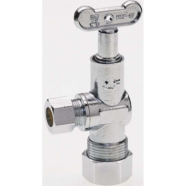 B&K Mueller - Water Supply Stops Type: 1/4 Turn Ball Valve Design Style: Angle - Exact Tooling