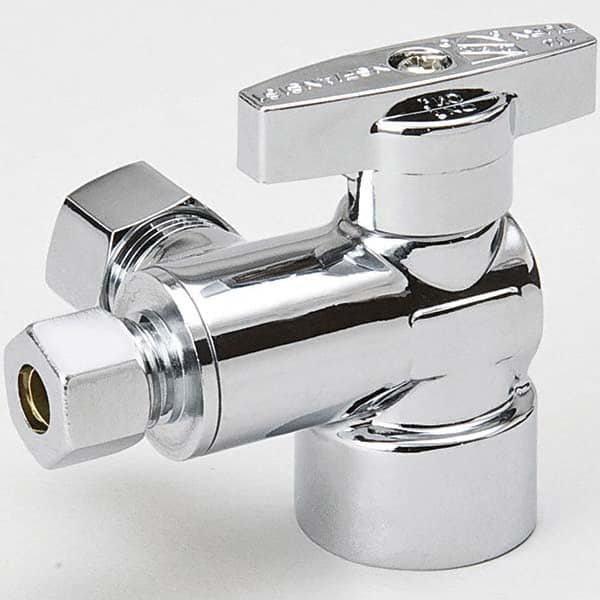 B&K Mueller - Water Supply Stops Type: 1/4 Turn Ball Valve Design Style: Angle - Exact Tooling