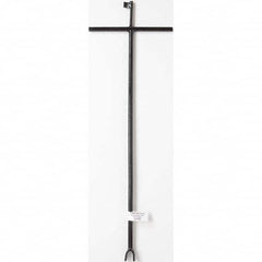 B&K Mueller - Pullers, Extractors & Specialty Wrenches Type: Water Meter Key Capacity: 5/8 (Inch) - Exact Tooling