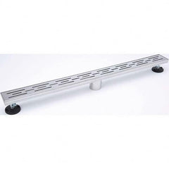 B&K Mueller - Drain Components Type: Flat Grid Drain System Includes: Adapter Coupling; Hook; Strainer - Exact Tooling